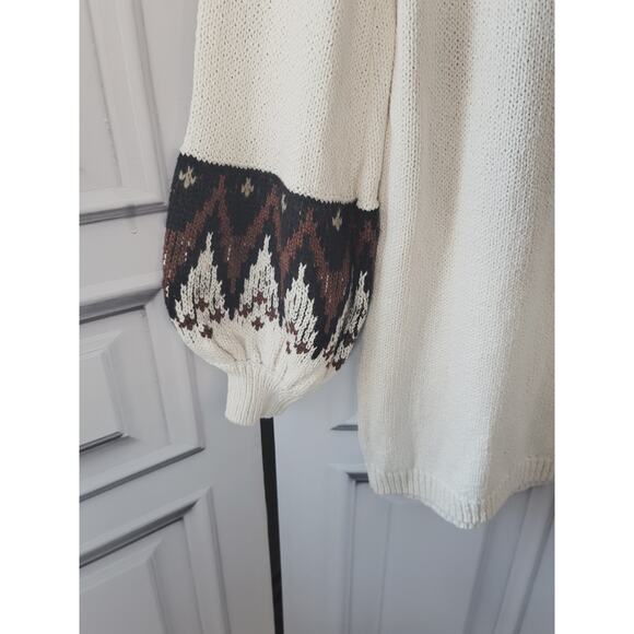 Free People Scotland Oversized Sweater Dress - New Small - Picture 14 of 15